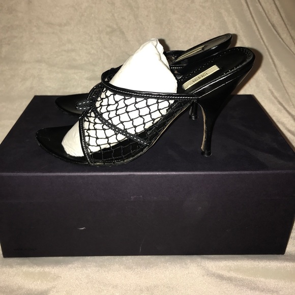 PRADA FISHNET HEELS - Picture 4 of 6